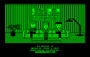 Win, Lose or Draw: Second Edition for IBM PC/Compatibles - Setting up your team.