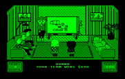 Win, Lose or Draw: Second Edition for IBM PC/Compatibles - Team 2 answers correctly!