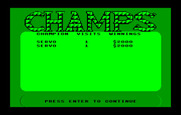 Win, Lose or Draw: Second Edition for IBM PC/Compatibles - High scores.