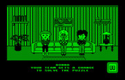 Win, Lose or Draw: Second Edition for IBM PC/Compatibles - The opposing team gets a chance to solve the puzzle.