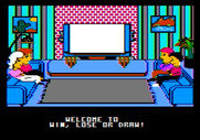 Win, Lose or Draw: Second Edition for Apple II - Welcome to Win, Lose or Draw!