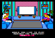Win, Lose or Draw: Second Edition for Apple II - Play against the computer?
