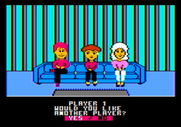 Win, Lose or Draw: Second Edition for Apple II - Setting up your team.