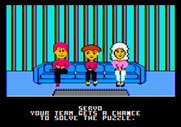 Win, Lose or Draw: Second Edition for Apple II - The opposing team gets a chance at the puzzle if a wrong answer is provided.