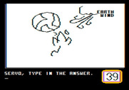 Win, Lose or Draw: Second Edition for Apple II - Hmmm, I think I know the answer!