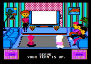 Win, Lose or Draw: Second Edition for Apple II - Team 1 is up!