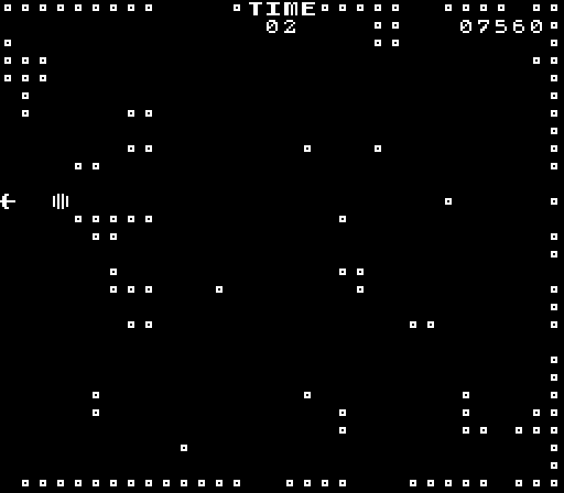 Blasto Arcade Screenshot: 2 seconds to go, looks like I didn't win this time...