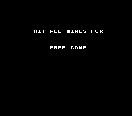 Blasto Arcade Screenshot: Game start.