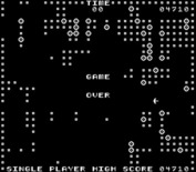 Blasto for Arcade - Game over.