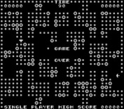 Blasto for Arcade - Game attract mode.