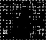 Blasto for Arcade - Attempt to create chain reactions to clear the screen faster.