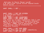Pirate Adventure for TI-99/4A - Oops, I'm dead...
