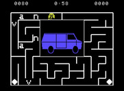 Alphabet Zoo for ColecoVision - A van...this one's easy!