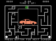Alphabet Zoo for ColecoVision - Uh oh, time's up!