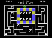 Alphabet Zoo for ColecoVision - Game over.