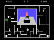 Alphabet Zoo for ColecoVision - I need to spell out "ink" by finding the letters...
