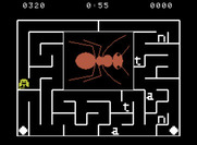 Alphabet Zoo for ColecoVision - An ant.
