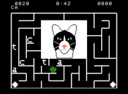 Alphabet Zoo for ColecoVision - It's a cat; I just need the "t" to finish spelling...