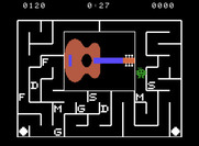Alphabet Zoo for ColecoVision - Finding letters for a guitar...