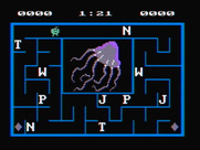 Alphabet Zoo for IBM PC/Compatibles - Some words are more difficult than others.