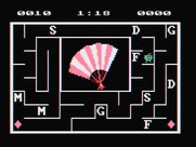 Alphabet Zoo for IBM PC/Compatibles - Beginning the letter game.