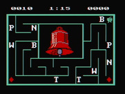 Alphabet Zoo for IBM PC/Compatibles - Collect letters to spell the correct word.