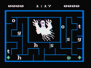 Alphabet Zoo for IBM PC/Compatibles - Here we have a ghost...