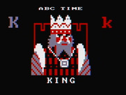 Alphabet Zoo for IBM PC/Compatibles - "K" is for king!