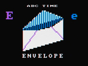 Alphabet Zoo for IBM PC/Compatibles - Here we have an envelope.