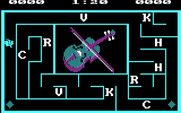 Alphabet Zoo for IBM PC/Compatibles - Some words are more difficult than others.