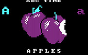 Alphabet Zoo for IBM PC/Compatibles - Apples; each letter may have multiple words that go along with it.