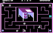 Alphabet Zoo for IBM PC/Compatibles - Looks like I need to spell "desk".