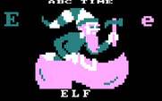 Alphabet Zoo for IBM PC/Compatibles - An elf.
