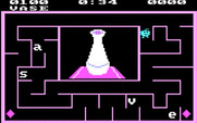 Alphabet Zoo for IBM PC/Compatibles - A vase.