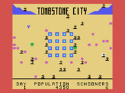 Tombstone City: 21st Century for TI-99/4A - Watch out for invaders!