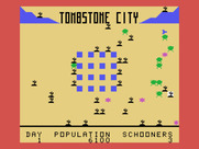 Tombstone City: 21st Century for TI-99/4A - Uh oh, I'm trapped in the corner...