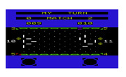 Ricochet for Commodore VIC-20 - Computer players turn.