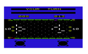 Ricochet for Commodore VIC-20 - The ball ricochets around the screen.