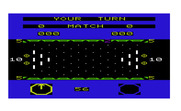 Ricochet for Commodore VIC-20 - Game start.