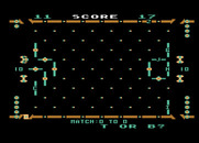 Ricochet for Atari 8-bit - Launch from top or bottom?