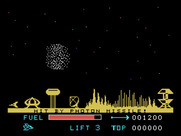 Parsec  for TI-99/4A - Destroyed by photon missile!