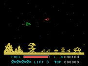 Parsec  for TI-99/4A - Enemy attacking...