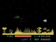 Parsec  for TI-99/4A - The first end of level opponent.
