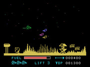 Parsec  for TI-99/4A - Careful, multiple enemies attacking at the same time.
