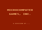 Controller for Atari 8-bit - Microcompute Games logo.