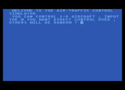Controller for Atari 8-bit - Setting up some game options.