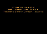 Controller for Atari 8-bit - Loading screen.