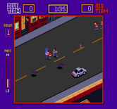 Street Football for Arcade - Watch out for cars interrupting the game...
