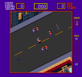 Street Football for Arcade - Game start.