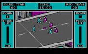 Street Football for IBM PC/Compatibles - Game start.